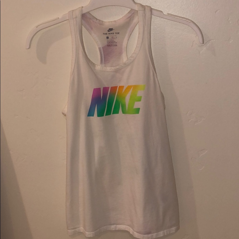 Girls Nike tank top